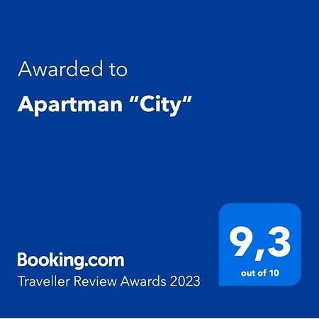 Apartman “City” Apartment Bihac Ngoại thất bức ảnh